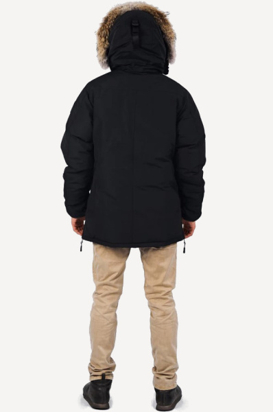Пуховик Toronto (Мужской; XL; Black)
